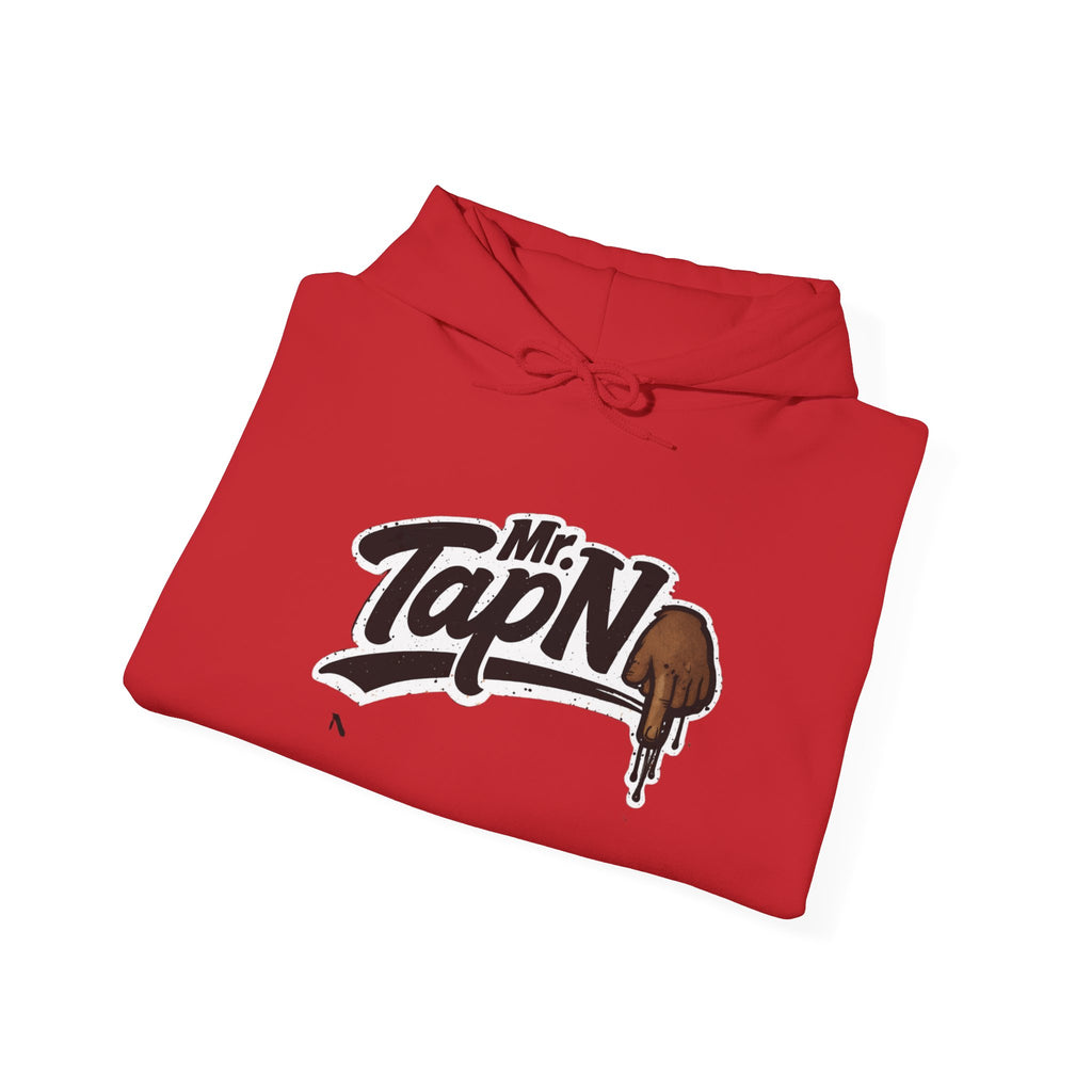 Hoodie — Mr. TapN "Back Off Me!" Chest & Back Skate Graphic Hoodie