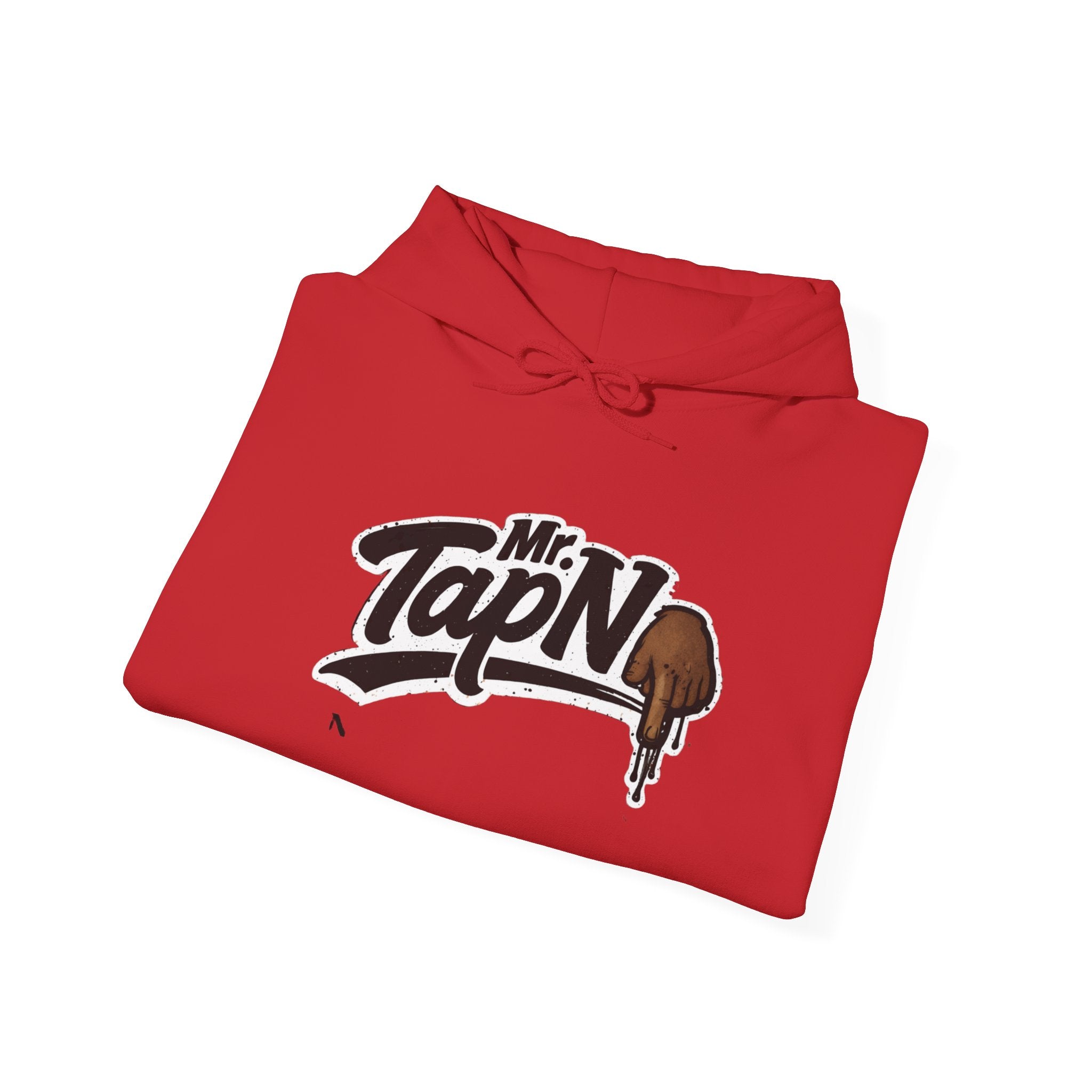 Hoodie — Mr. TapN "Back Off Me!" Chest & Back Skate Graphic Hoodie