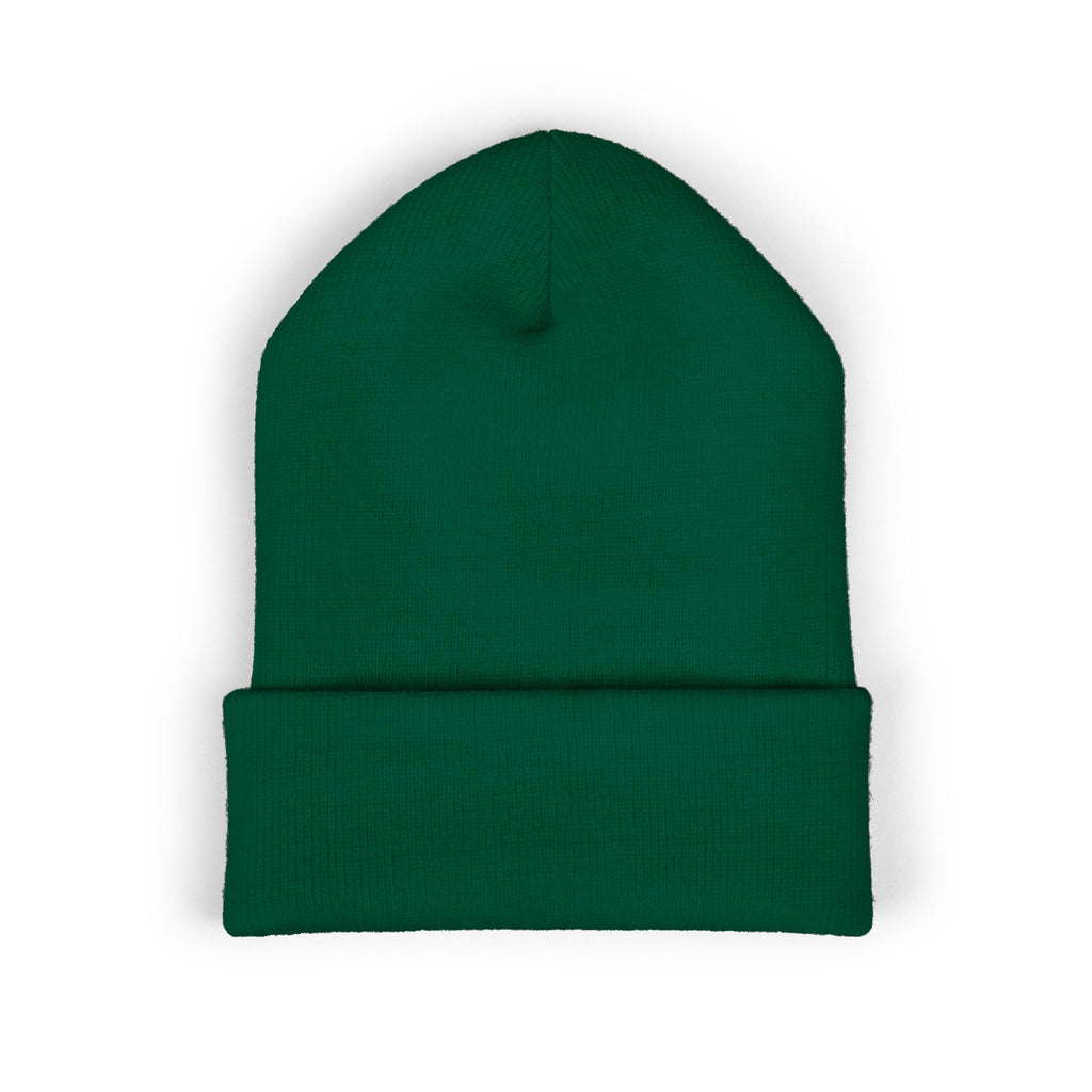 Embroidered "Real Games Only" Cuffed Beanie