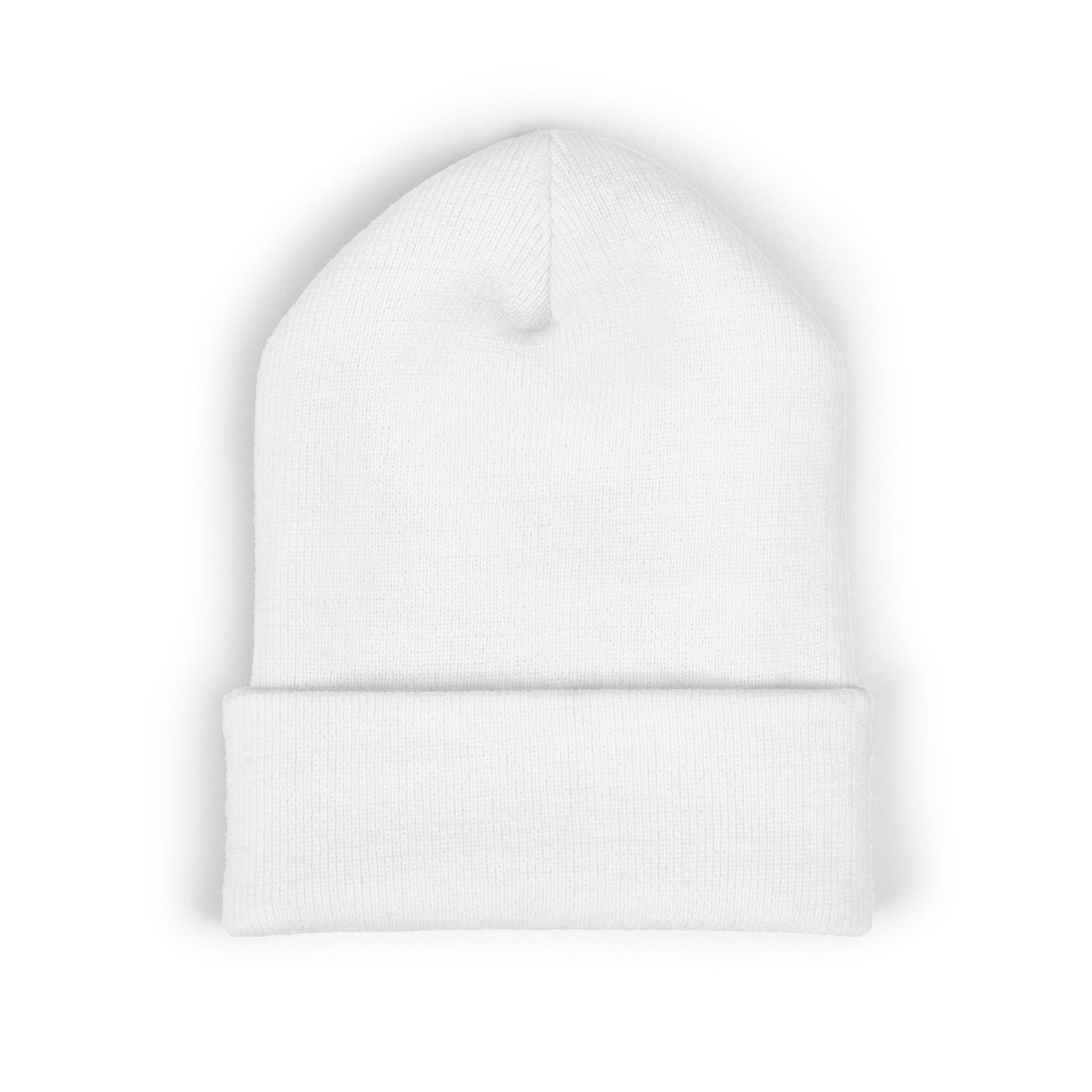 Embroidered "Real Games Only" Cuffed Beanie