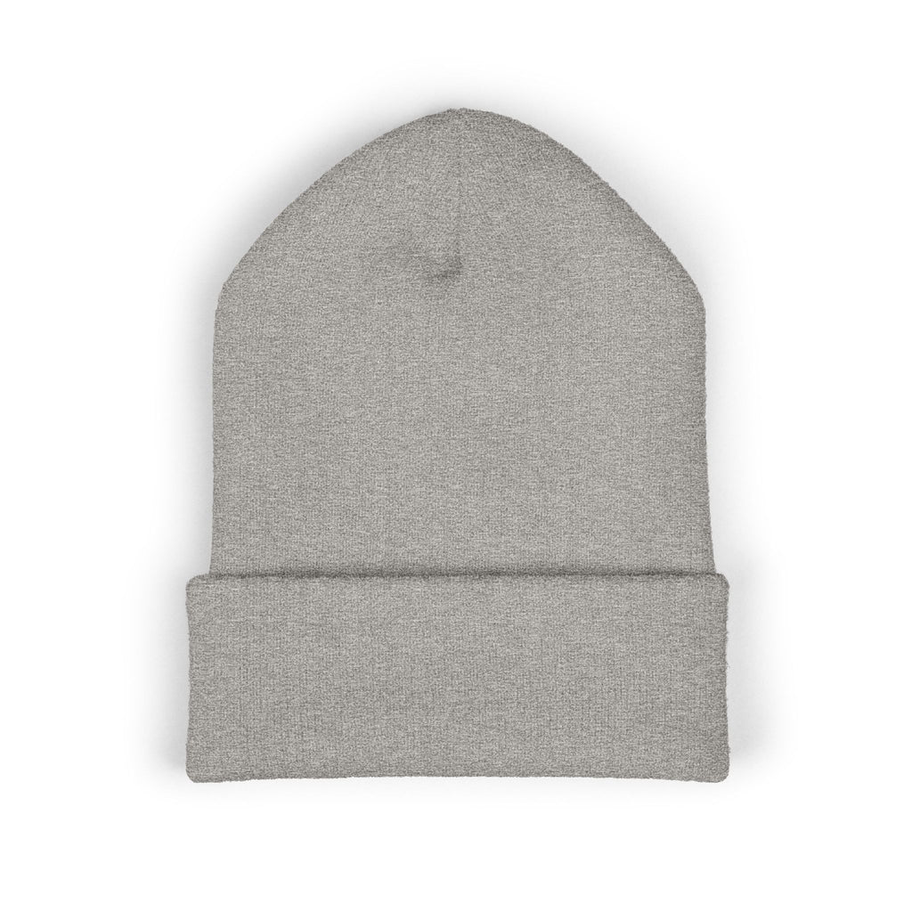 Embroidered "Real Games Only" Cuffed Beanie