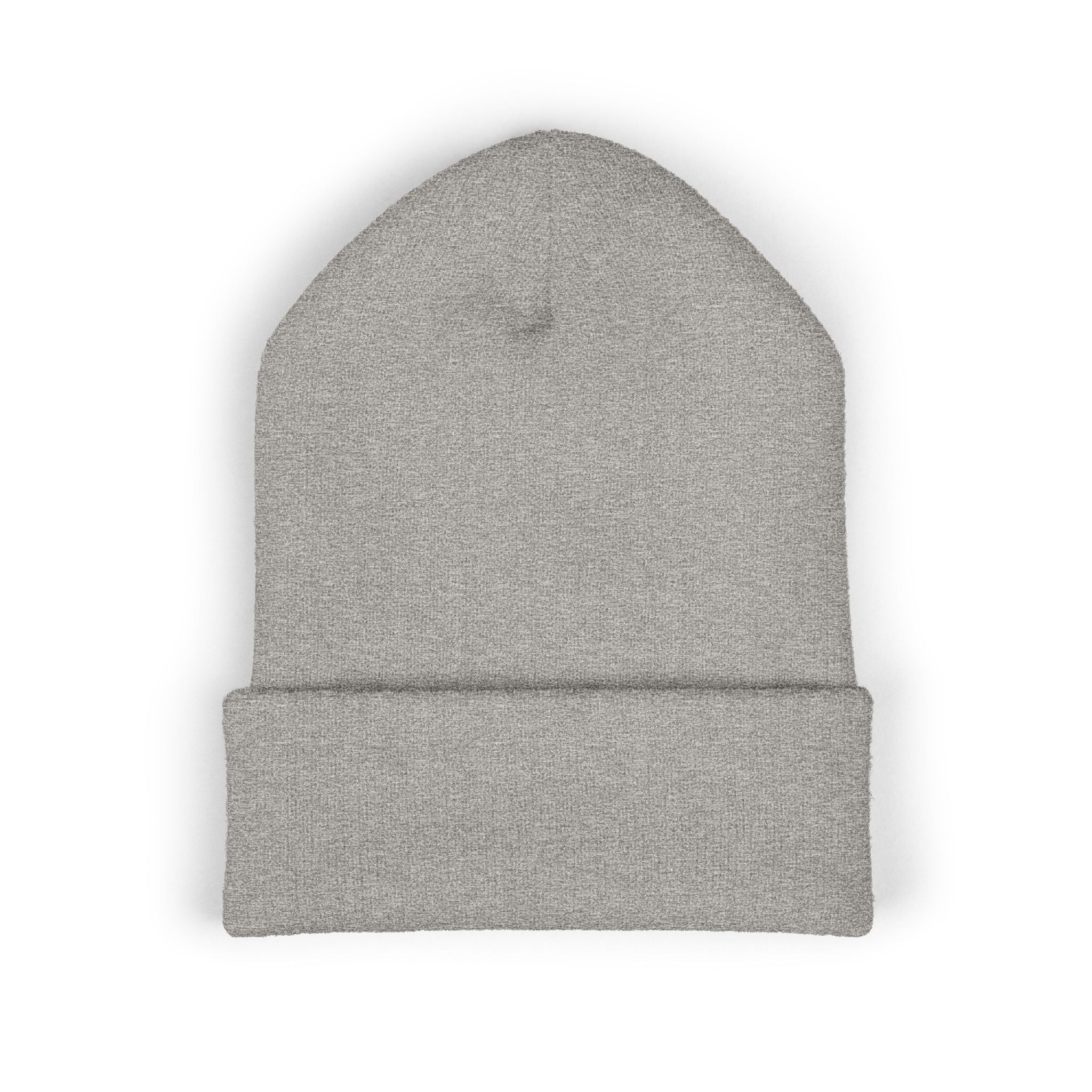 Embroidered "Real Games Only" Cuffed Beanie