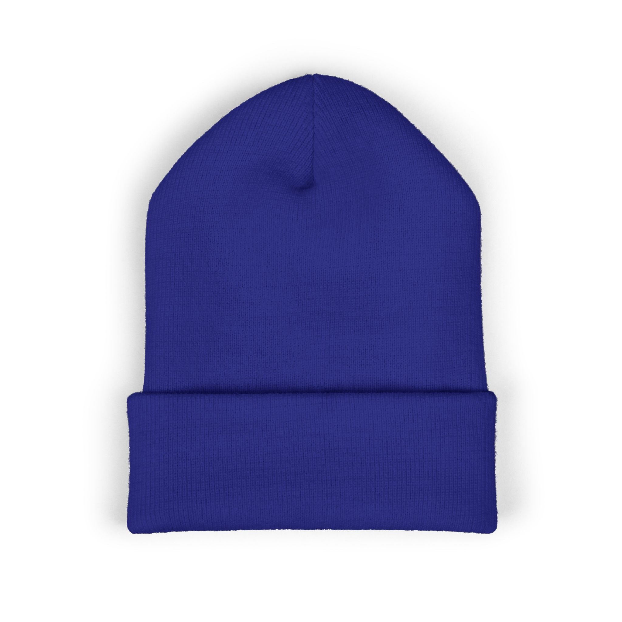 Embroidered "Real Games Only" Cuffed Beanie