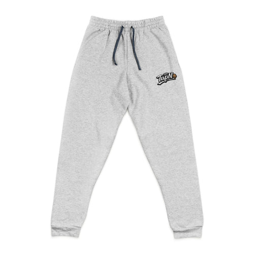Embroidered Street Logo Joggers — Comfortable Graphic Sweatpants