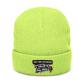 Ribbed Knit Beanie (Embroidery)