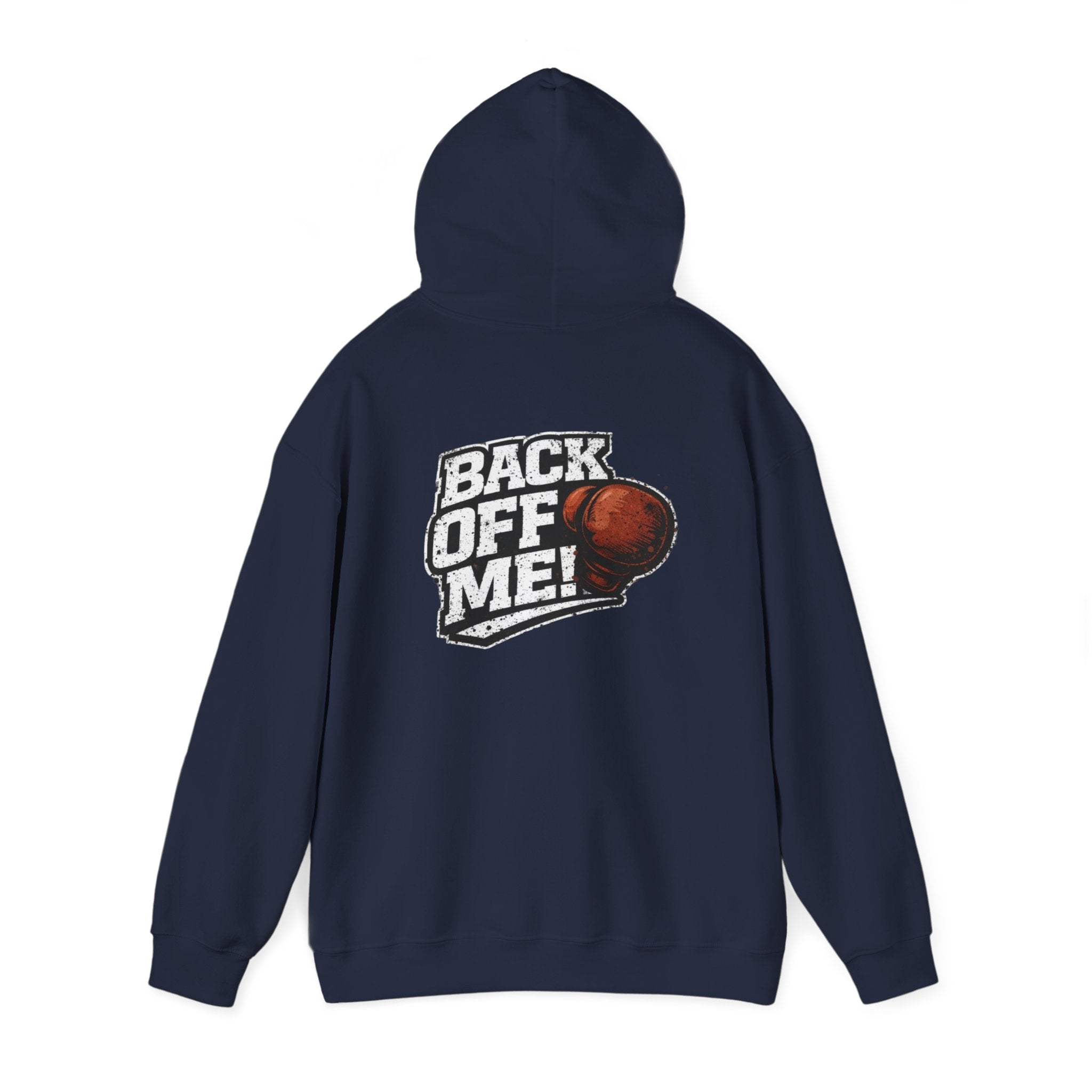 Hoodie — Mr. TapN "Back Off Me!" Chest & Back Skate Graphic Hoodie