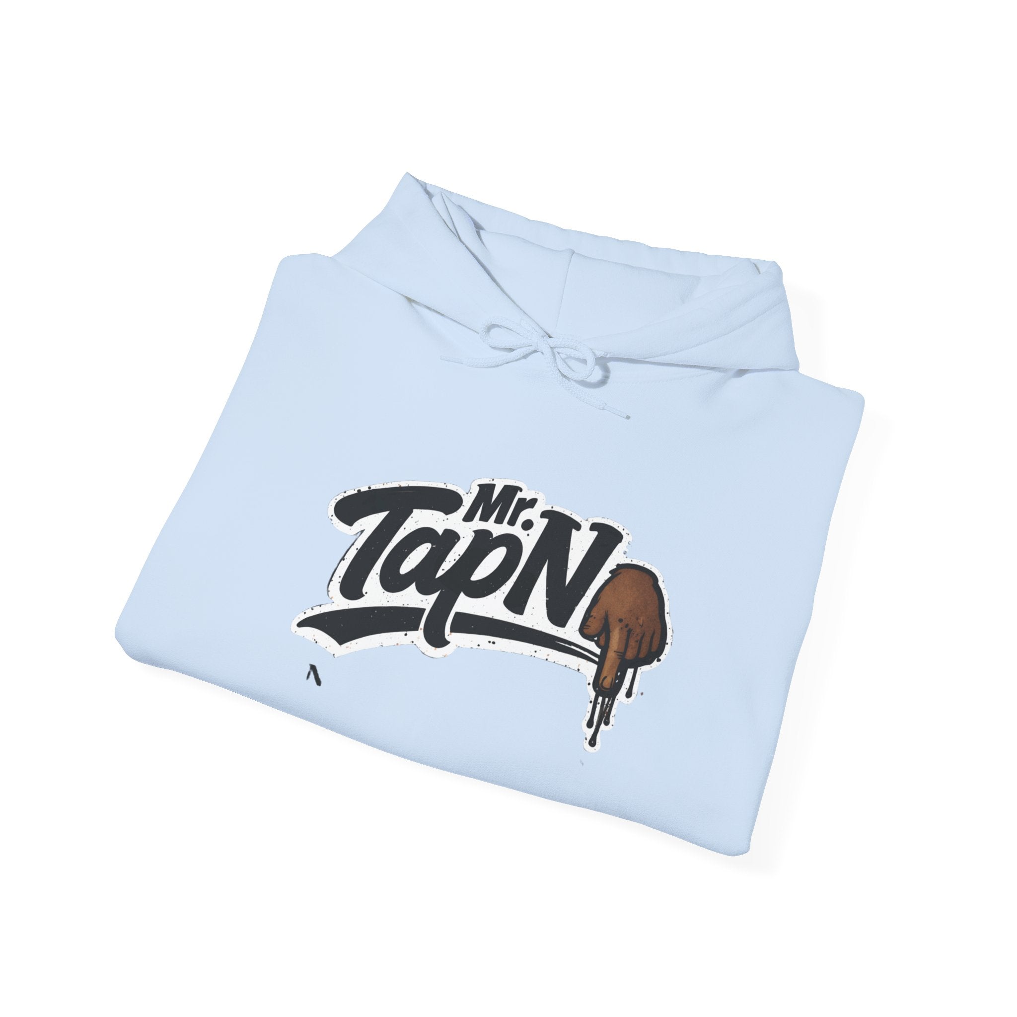 Hoodie — Mr. TapN "Back Off Me!" Chest & Back Skate Graphic Hoodie