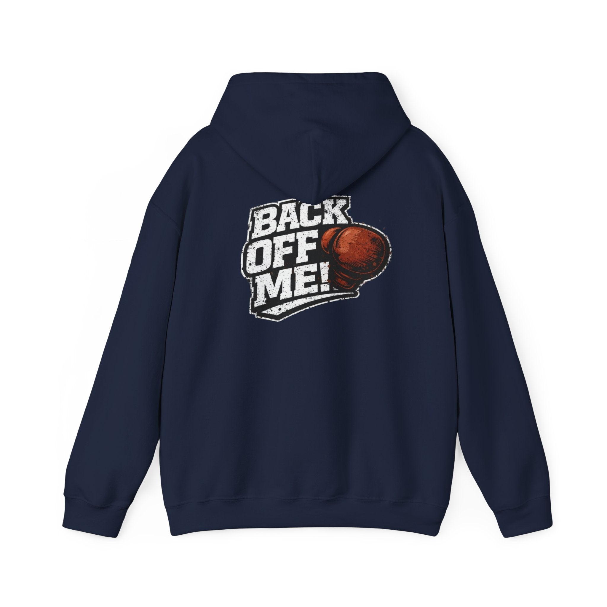 Hoodie — Mr. TapN "Back Off Me!" Chest & Back Skate Graphic Hoodie