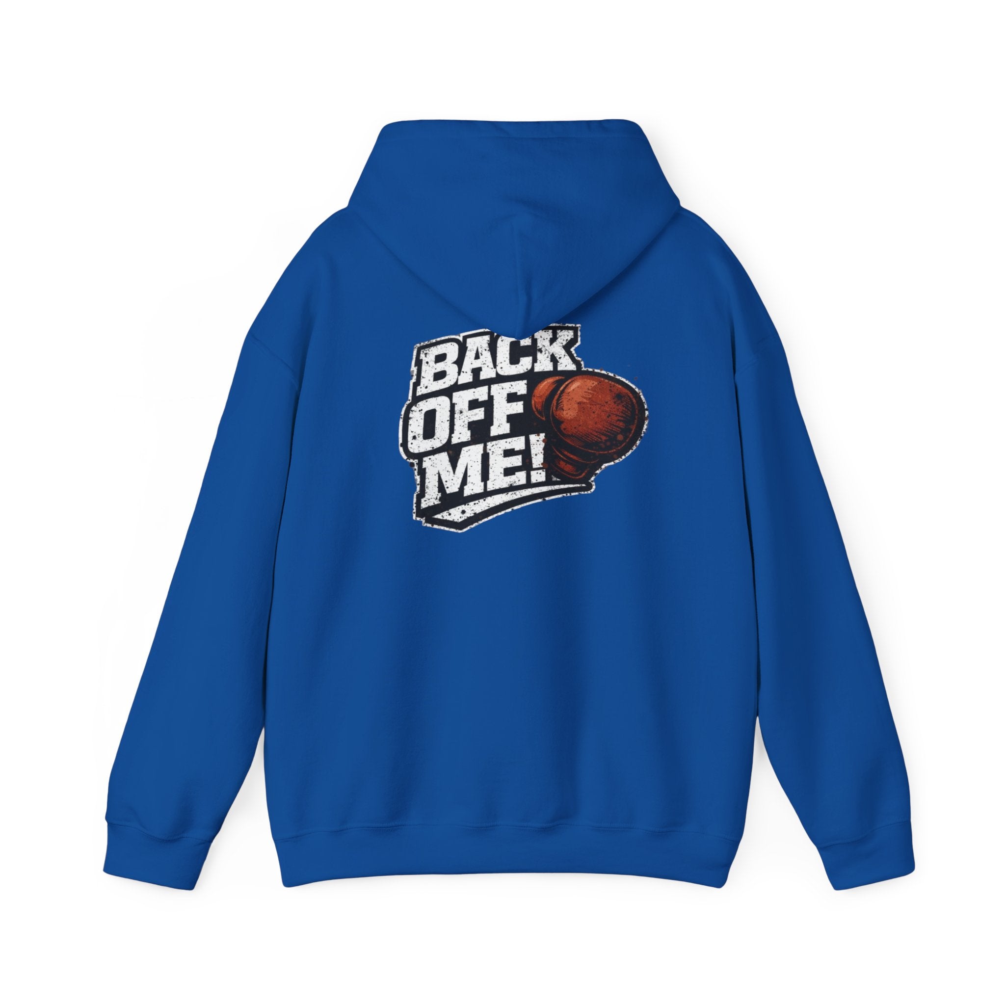 Hoodie — Mr. TapN "Back Off Me!" Chest & Back Skate Graphic Hoodie