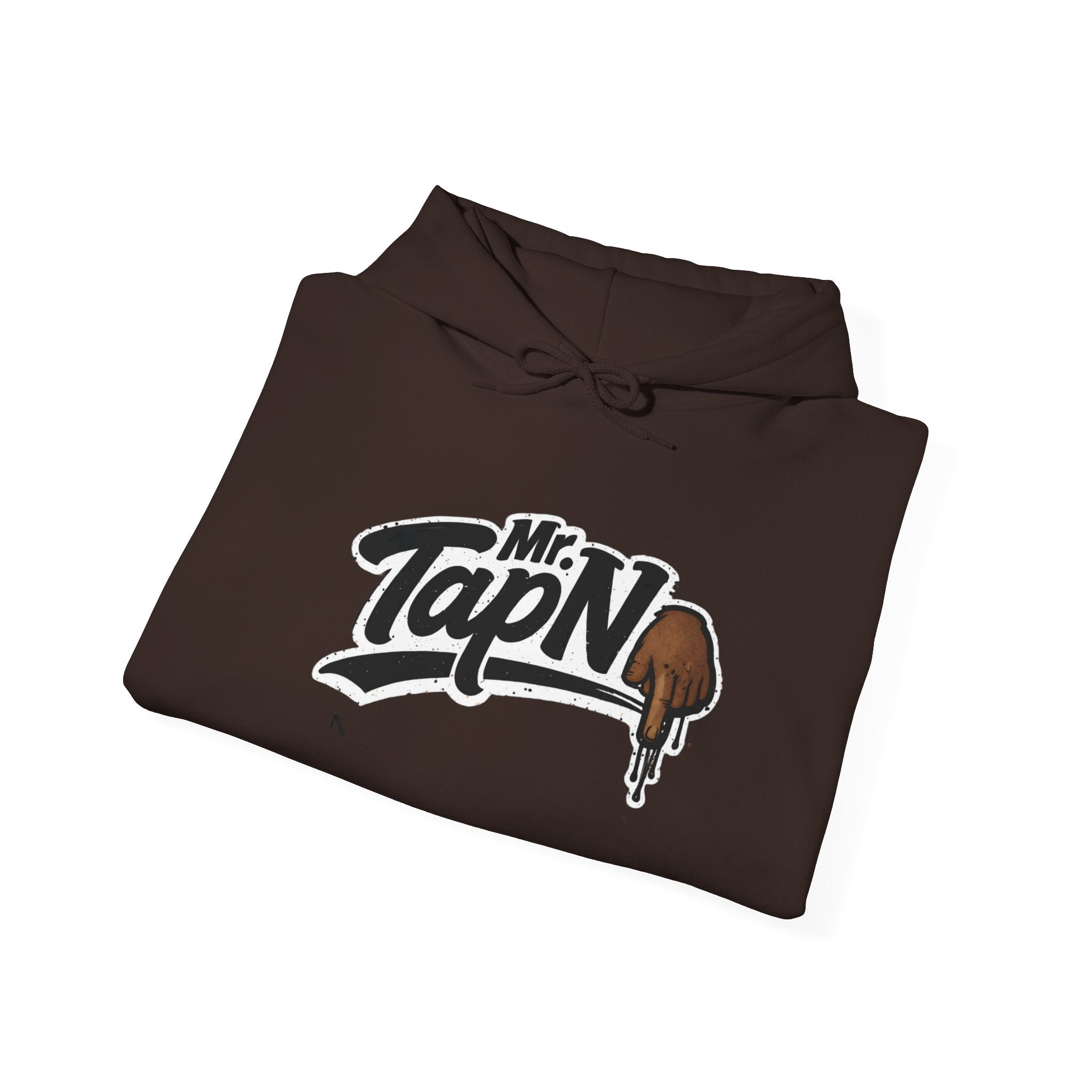 Hoodie — Mr. TapN "Back Off Me!" Chest & Back Skate Graphic Hoodie