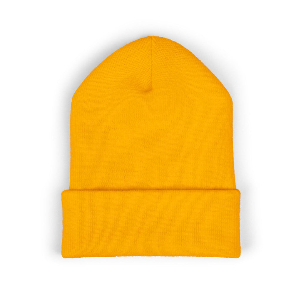 Embroidered "Real Games Only" Cuffed Beanie
