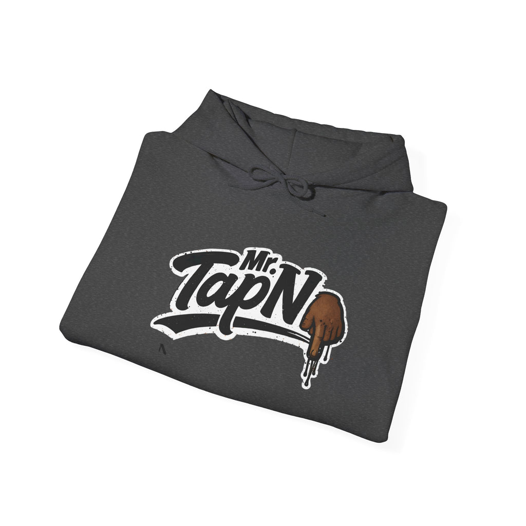 Hoodie — Mr. TapN "Back Off Me!" Chest & Back Skate Graphic Hoodie