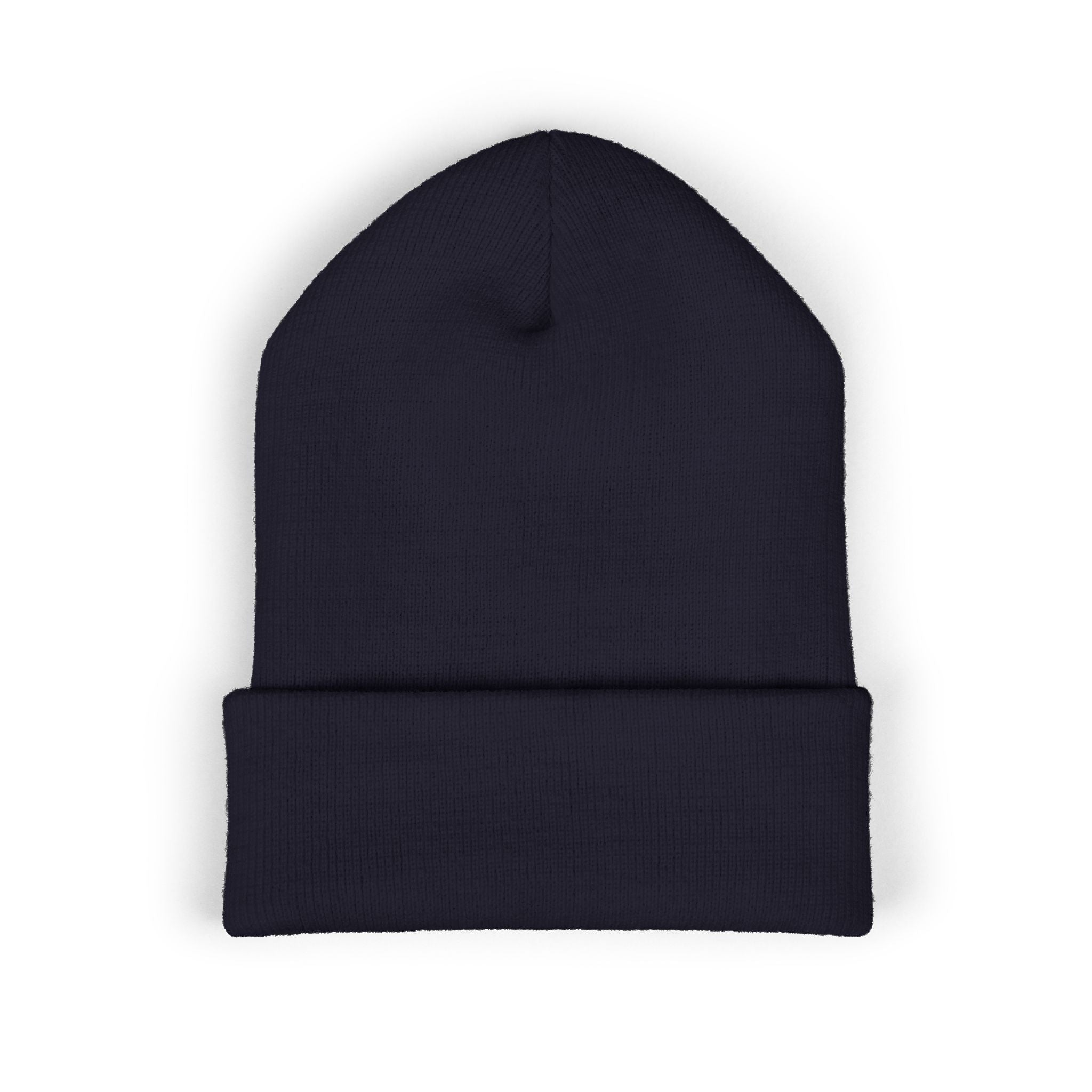 Embroidered "Real Games Only" Cuffed Beanie