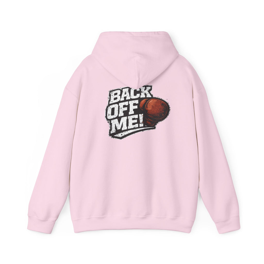 Hoodie — Mr. TapN "Back Off Me!" Chest & Back Skate Graphic Hoodie