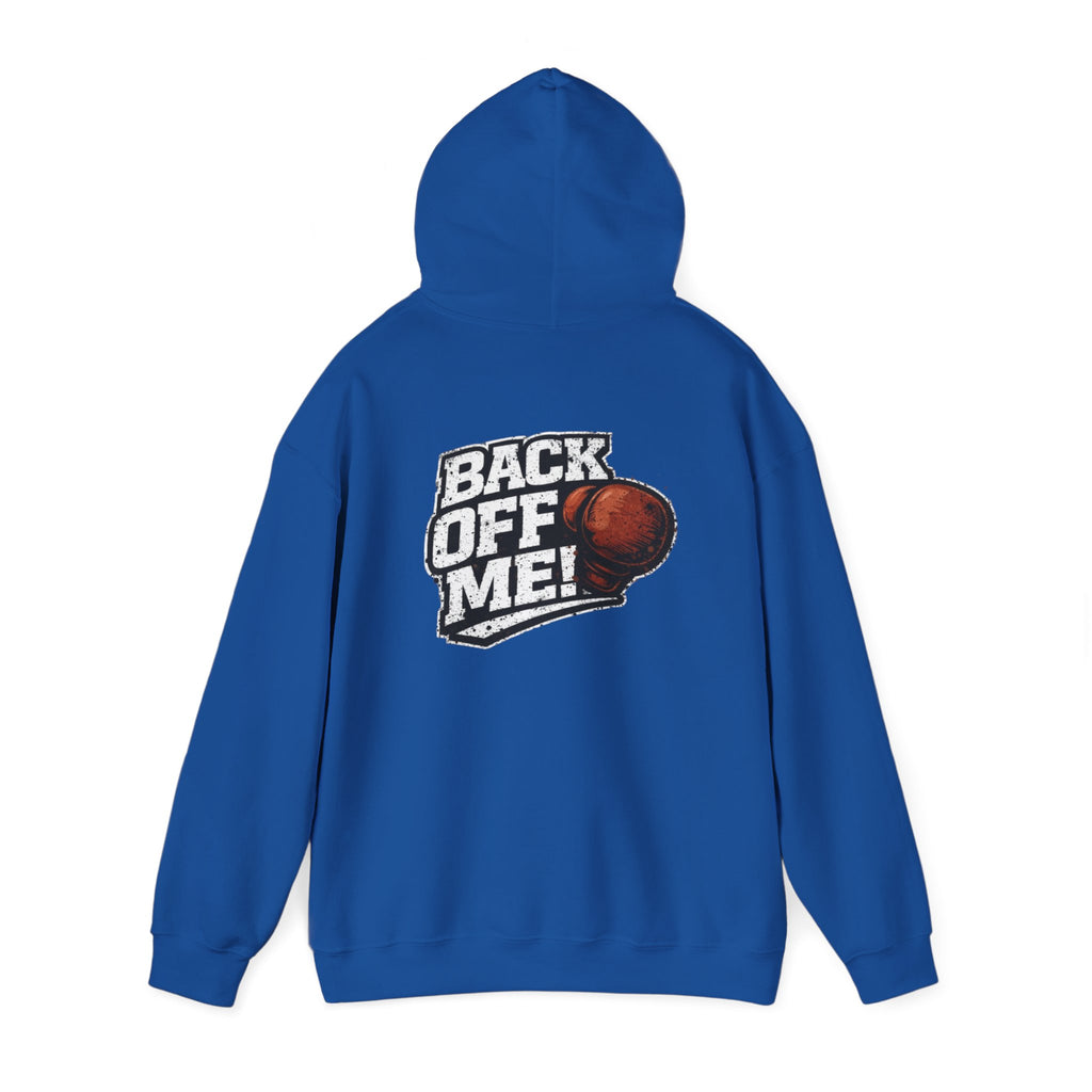 Hoodie — Mr. TapN "Back Off Me!" Chest & Back Skate Graphic Hoodie