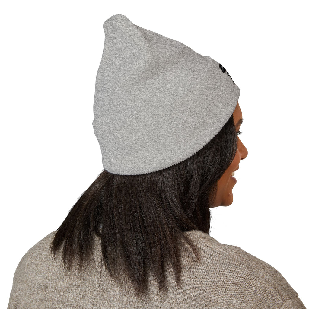 Embroidered "Real Games Only" Cuffed Beanie