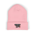 Embroidered "Real Games Only" Cuffed Beanie