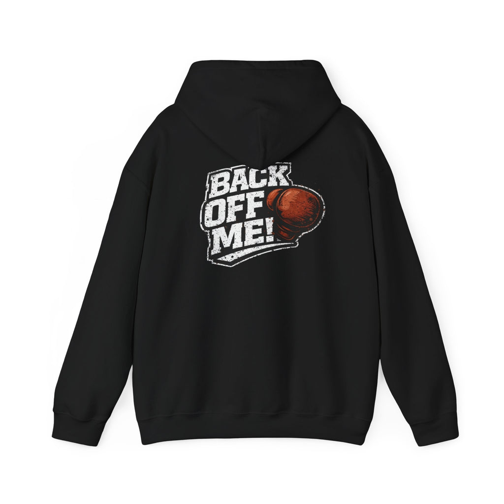 Hoodie — Mr. TapN "Back Off Me!" Chest & Back Skate Graphic Hoodie