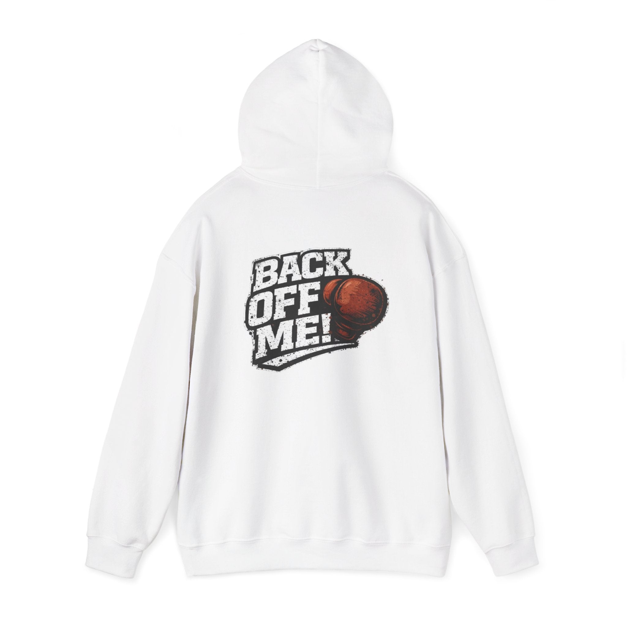 Hoodie — Mr. TapN "Back Off Me!" Chest & Back Skate Graphic Hoodie