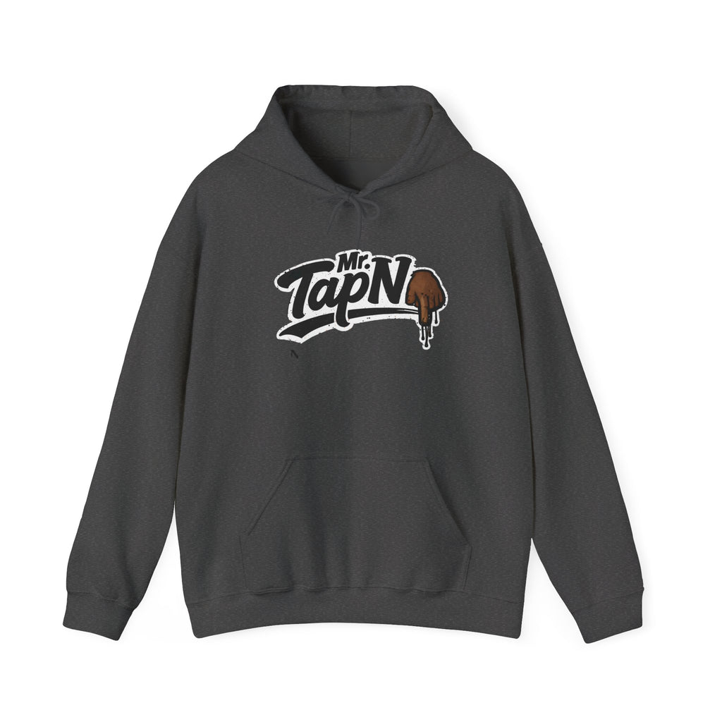 Hoodie — Mr. TapN "Back Off Me!" Chest & Back Skate Graphic Hoodie