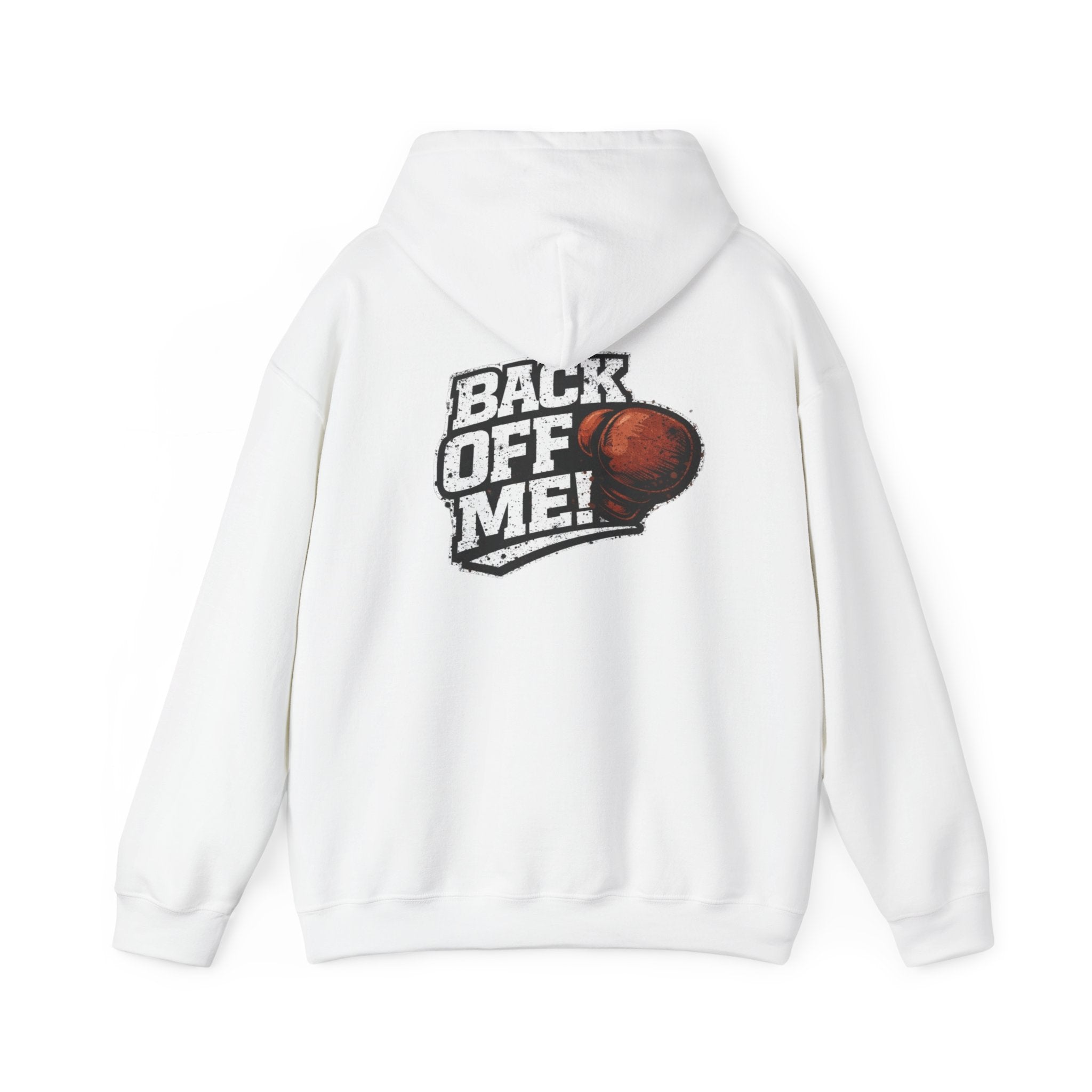 Hoodie — Mr. TapN "Back Off Me!" Chest & Back Skate Graphic Hoodie