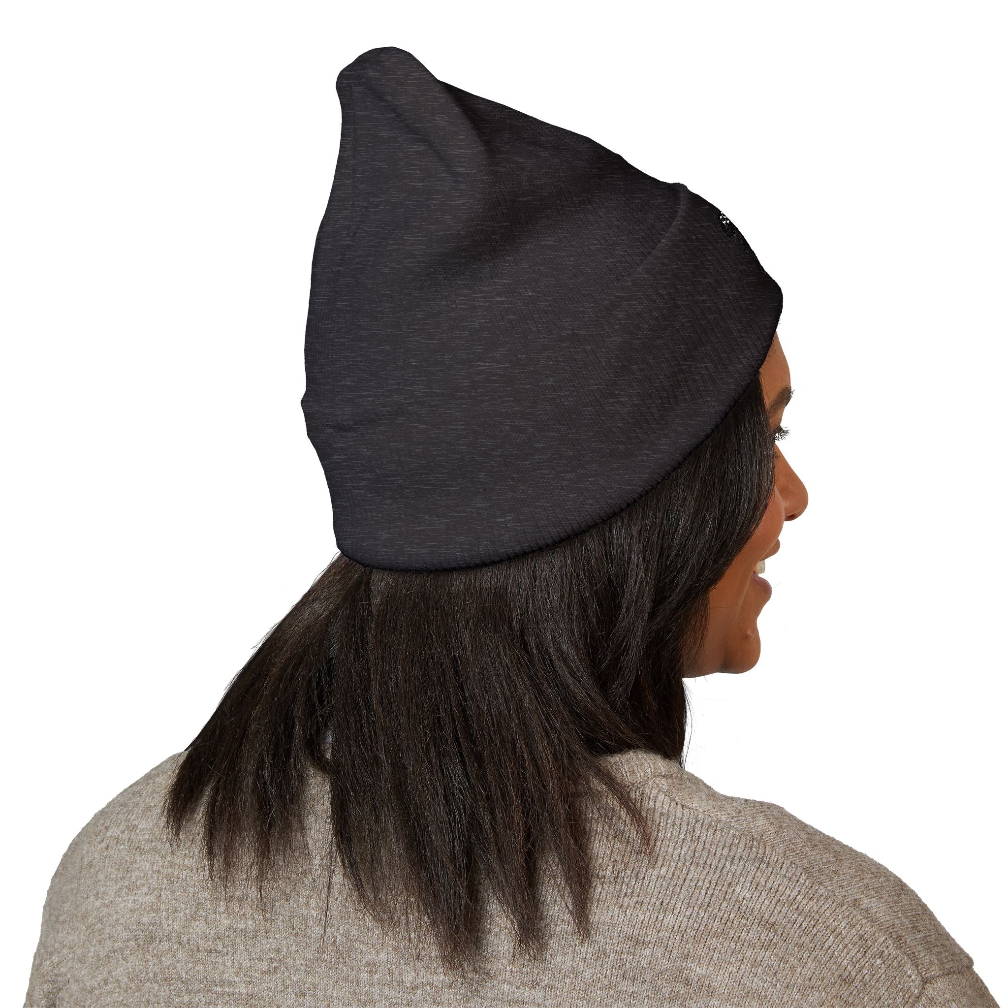 Embroidered "Real Games Only" Cuffed Beanie