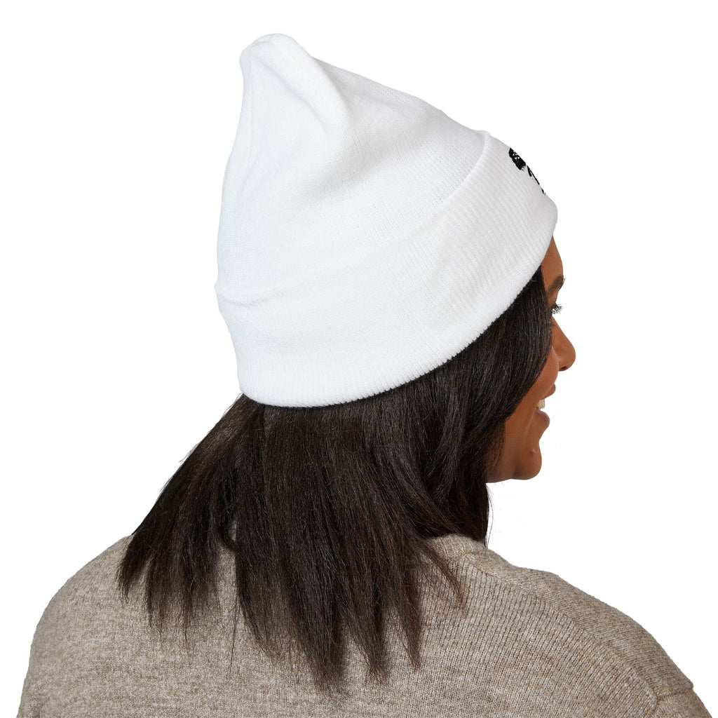 Embroidered "Real Games Only" Cuffed Beanie