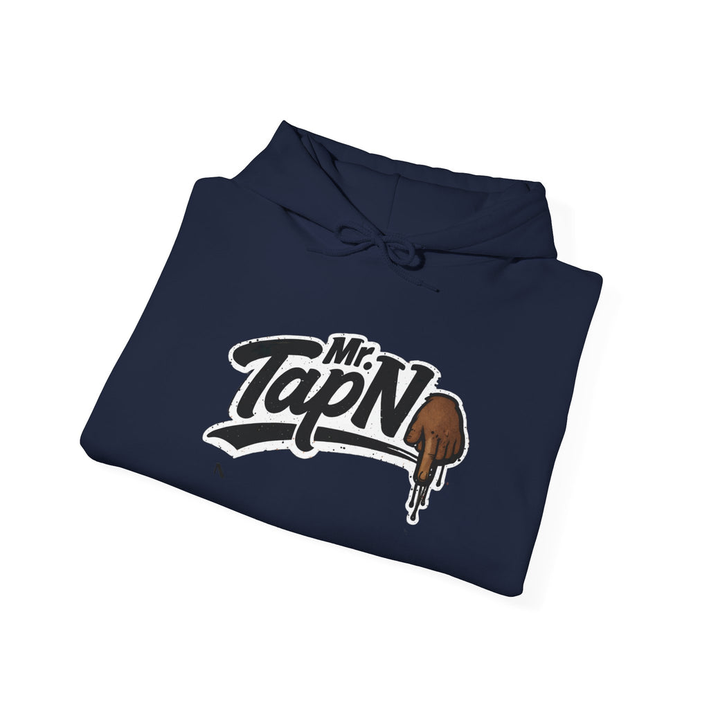 Hoodie — Mr. TapN "Back Off Me!" Chest & Back Skate Graphic Hoodie