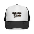 Trucker Cap — "Blood. Sweat. Tears. Mr. TapN" Racing Style Mesh Hat