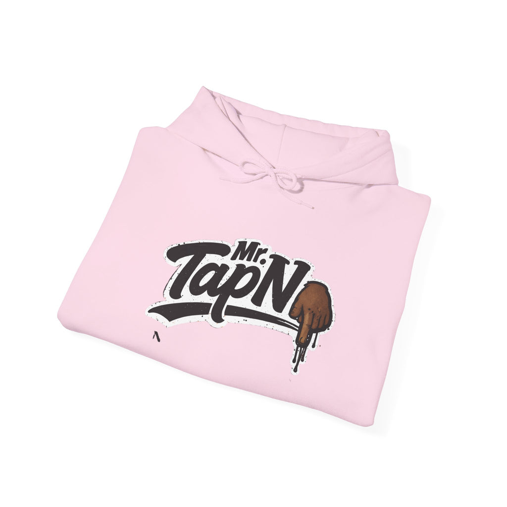 Hoodie — Mr. TapN "Back Off Me!" Chest & Back Skate Graphic Hoodie