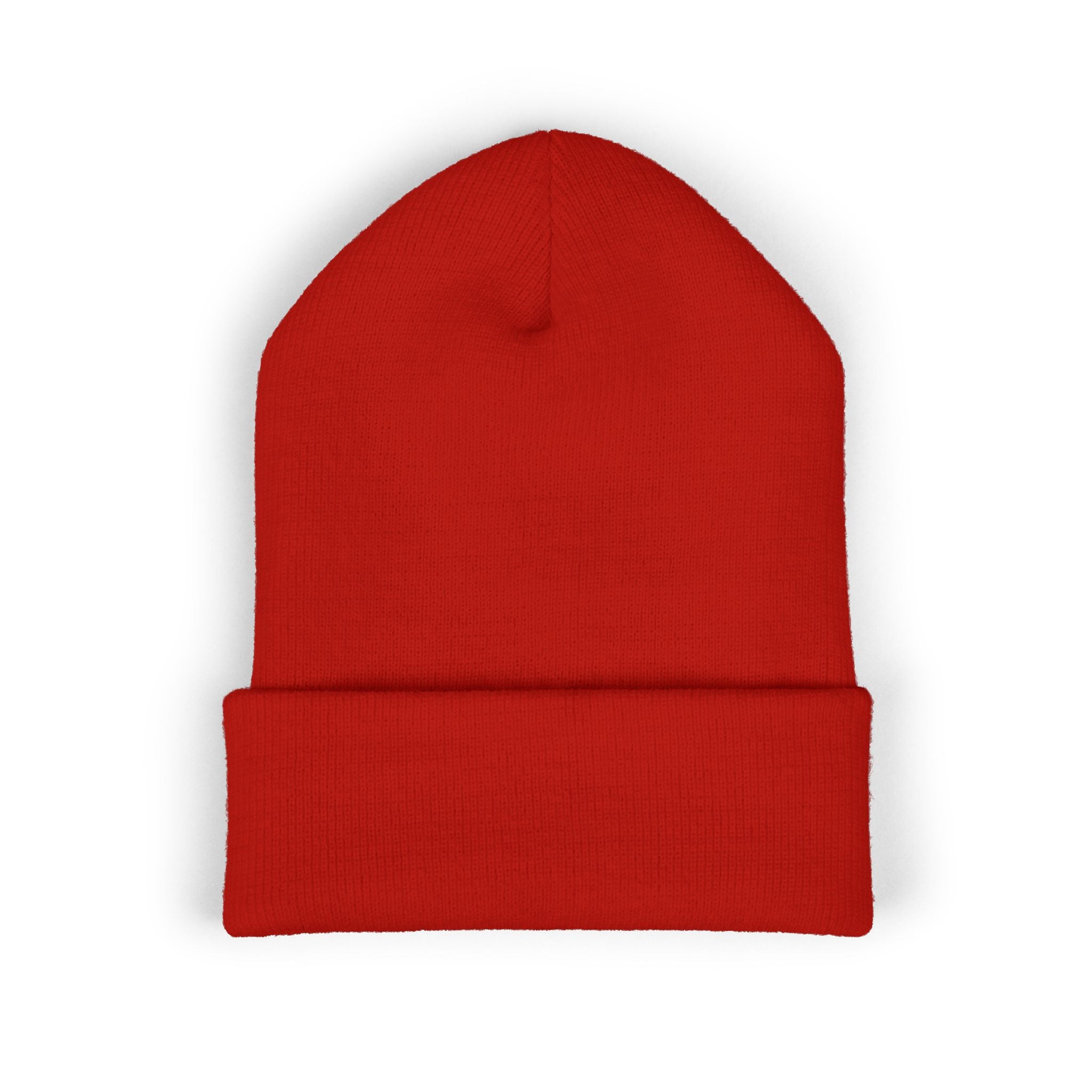 Embroidered "Real Games Only" Cuffed Beanie