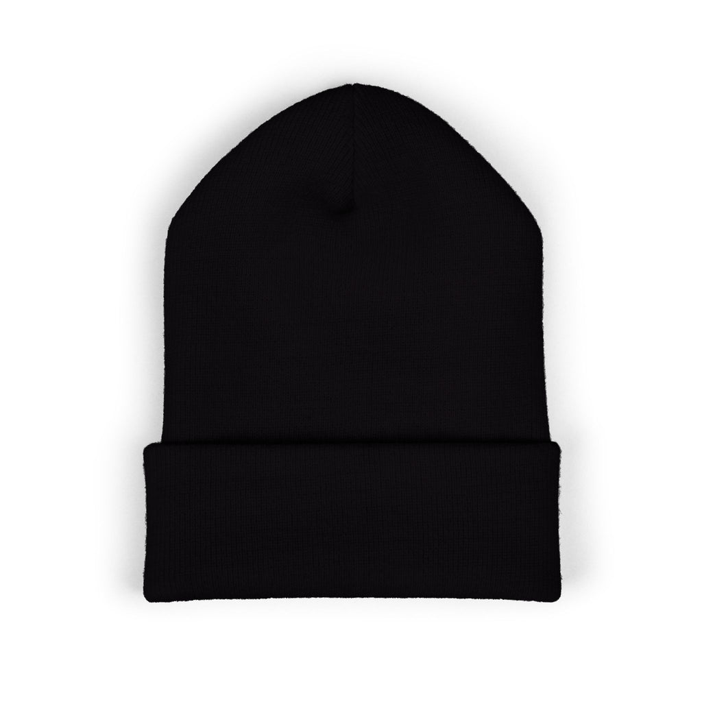 Embroidered "Real Games Only" Cuffed Beanie