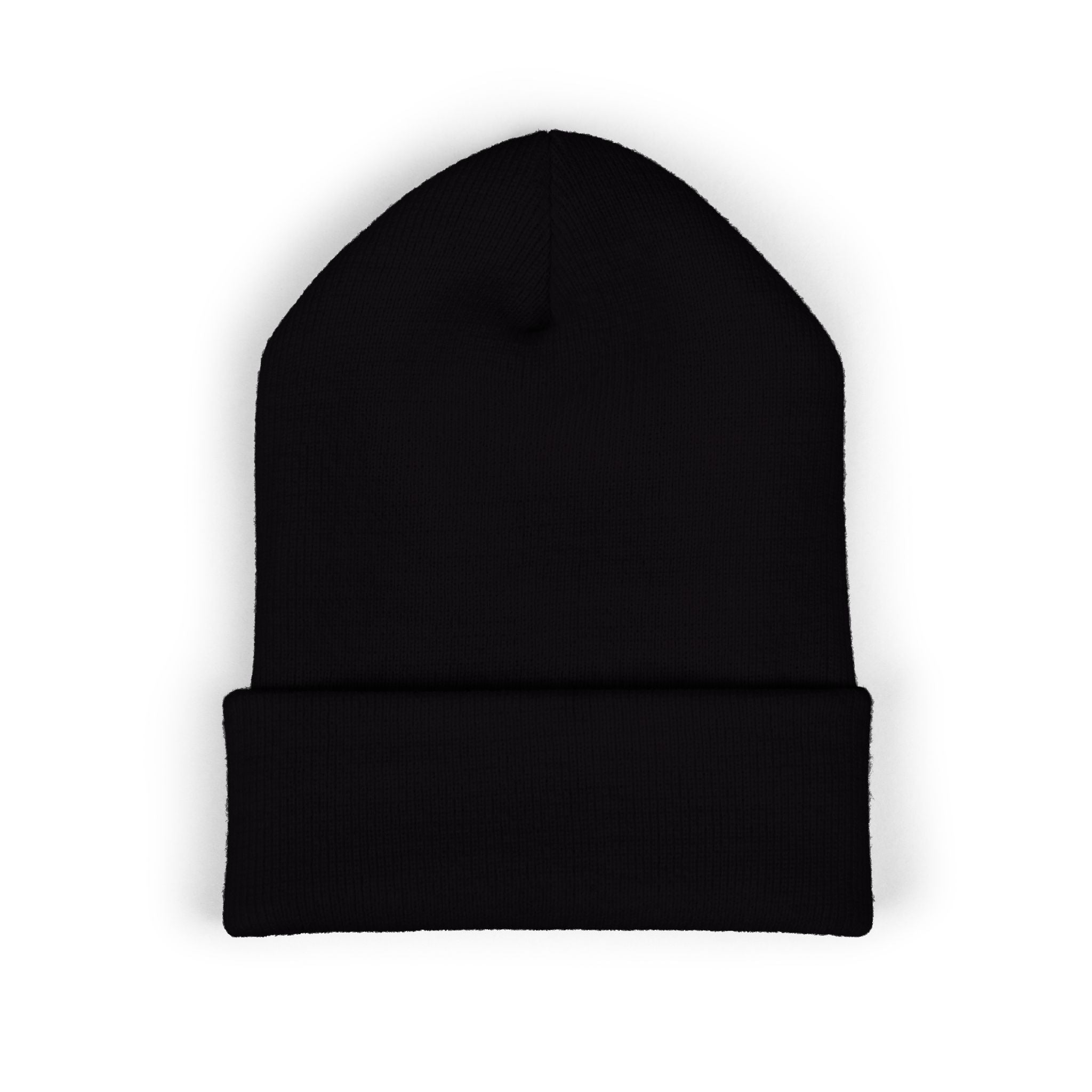 Embroidered "Real Games Only" Cuffed Beanie