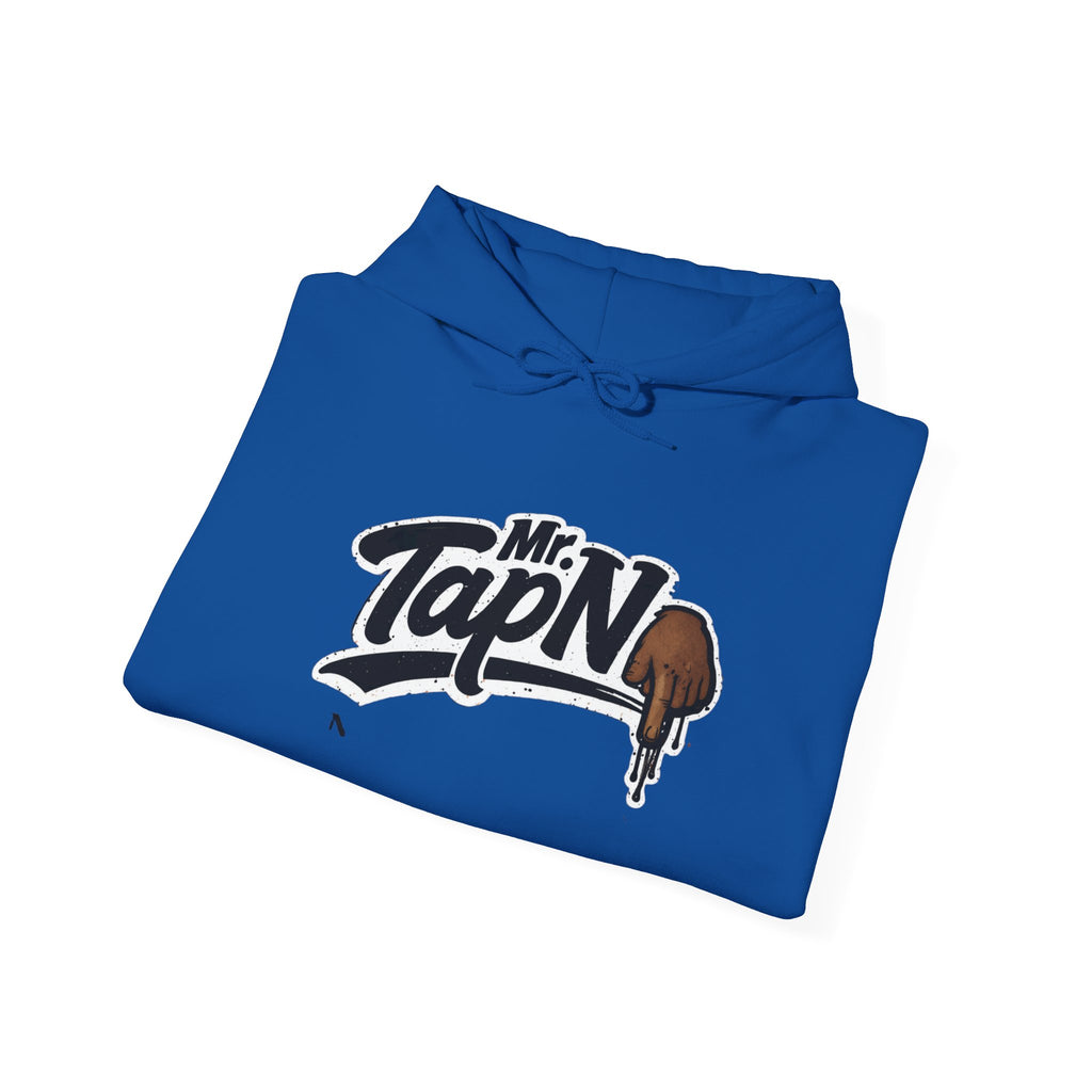 Hoodie — Mr. TapN "Back Off Me!" Chest & Back Skate Graphic Hoodie