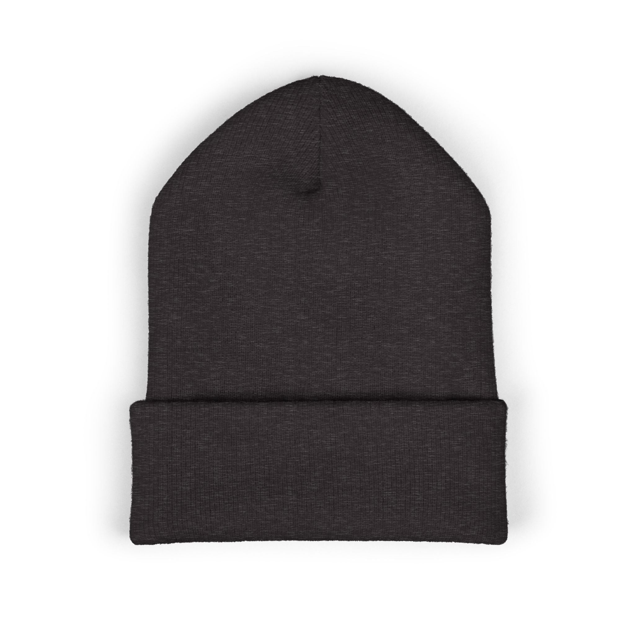 Embroidered "Real Games Only" Cuffed Beanie