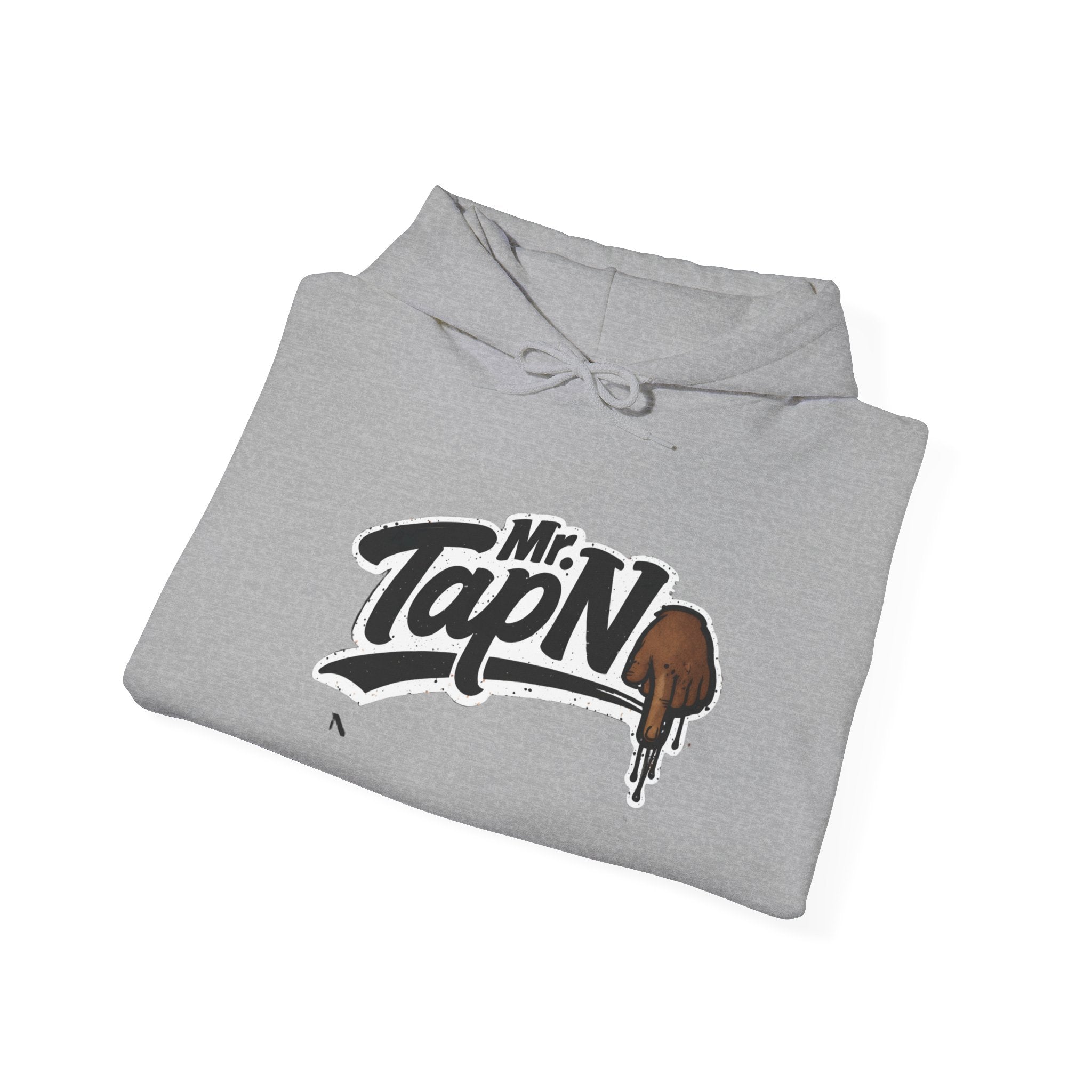 Hoodie — Mr. TapN "Back Off Me!" Chest & Back Skate Graphic Hoodie