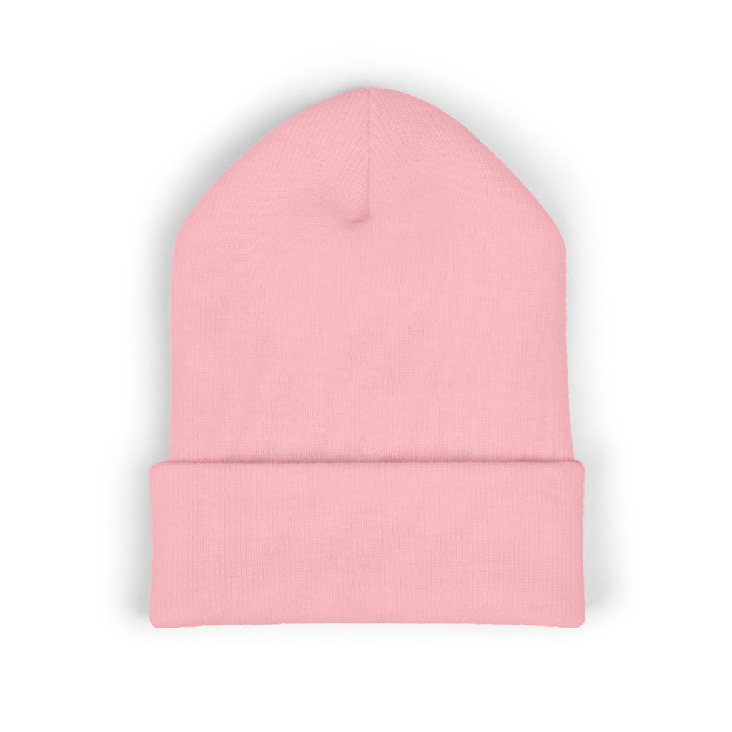 Embroidered "Real Games Only" Cuffed Beanie