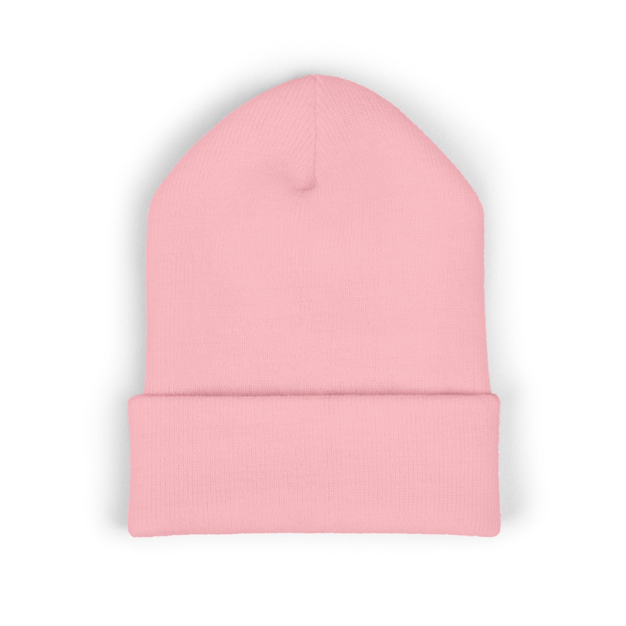 Embroidered "Real Games Only" Cuffed Beanie